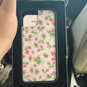Wildflower vintage flower iPhone 13/14 phone case